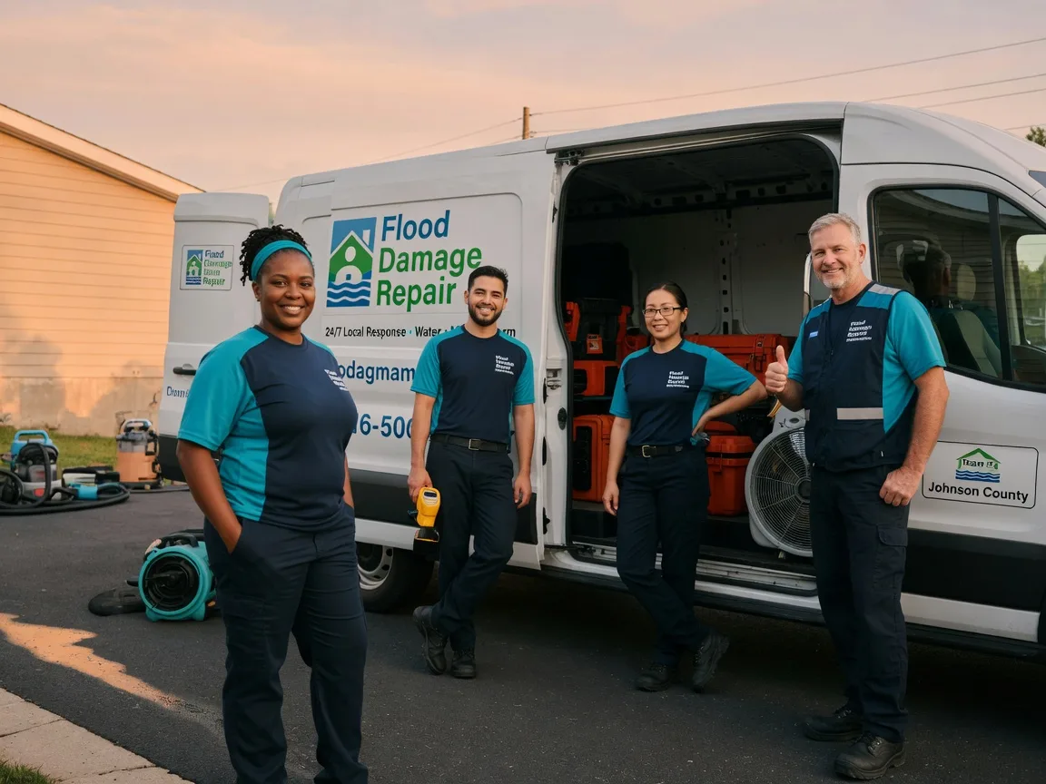 Water Damage Restoration company in Friendship, IN